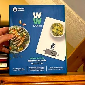 Weight watchers digital food scale